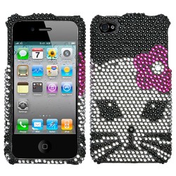 Protector Funda Iphone 4 Kitty